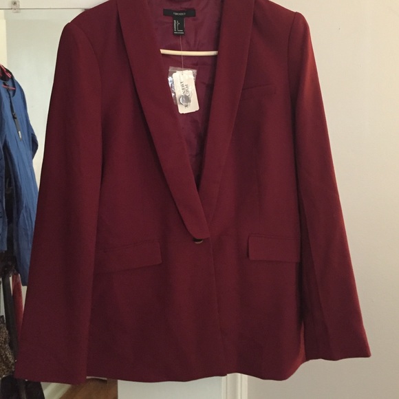NWT forever 21 blazer size L