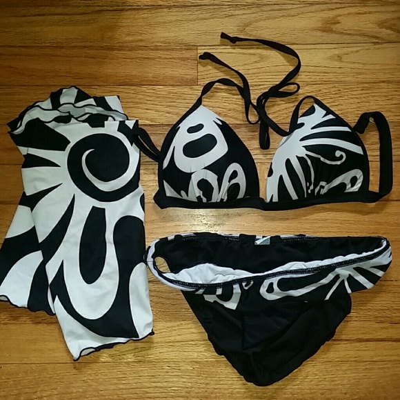 Bikini with Matching Coverup