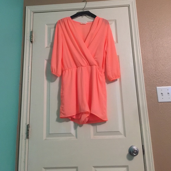 Super cute boutique romper