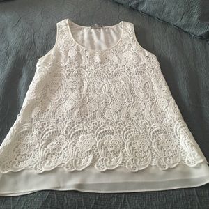 CAbi lace tank