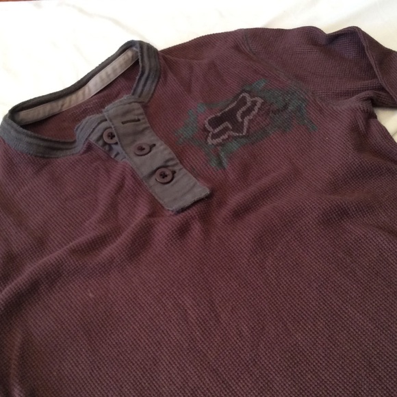 Fox thermal long sleeve tee