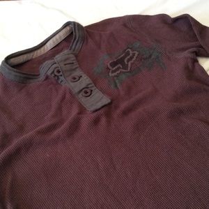 Fox thermal long sleeve tee