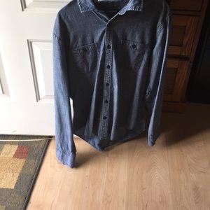 Denim shirt