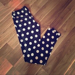 Polkadot leggings!