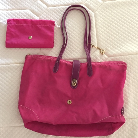 Hot pink JPK Paris purse with carry bag! - Picture 1 of 4