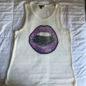 🚫SOLD🚫 Express Graphic Tank Top