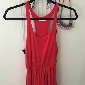 Red tobi maxi dress - NWOT