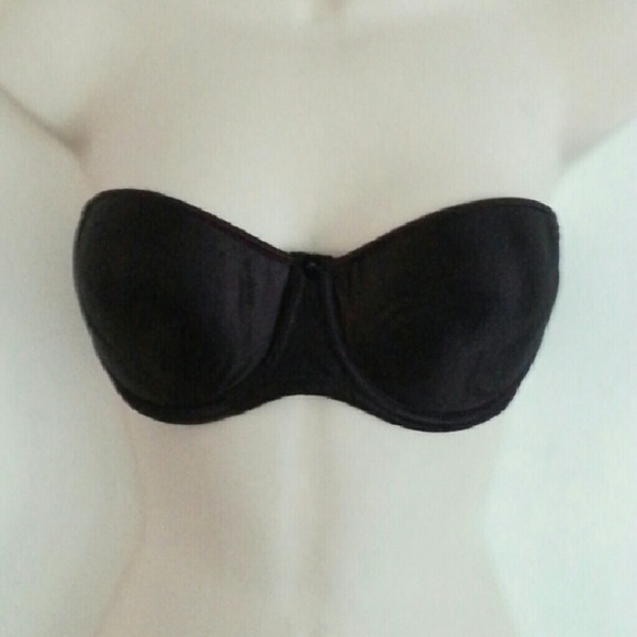 Strapless push up bra
