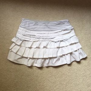 Lululemon athletic skirt