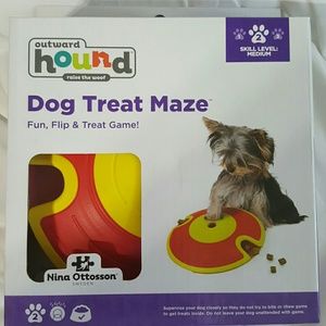 Dog Treat Maze