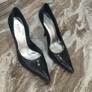 Guess black heels