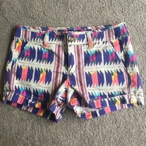 Printed American Eagle shorts