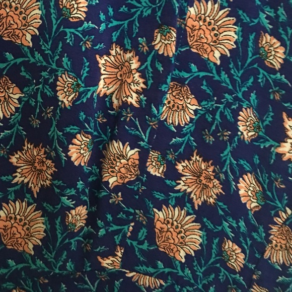 H & M printed flowy skater dress - Picture 2 of 4