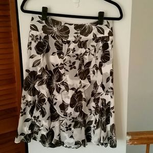 **Must go Final Price-**Ann Taylor Pure Silk Skirt