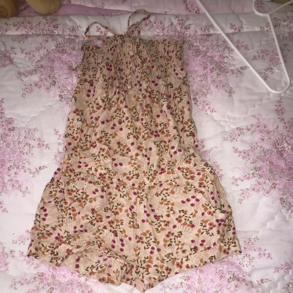 Jessica Simpson Flowery Romper
