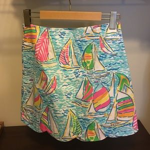 You Gotta Regatta Lilly Pulitzer Skirt