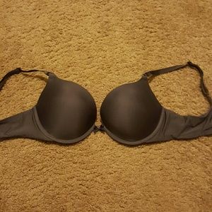 Charcoal gray Victoria's Secret pushup