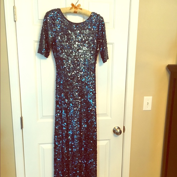 BCBGMaxAzria  evening gown