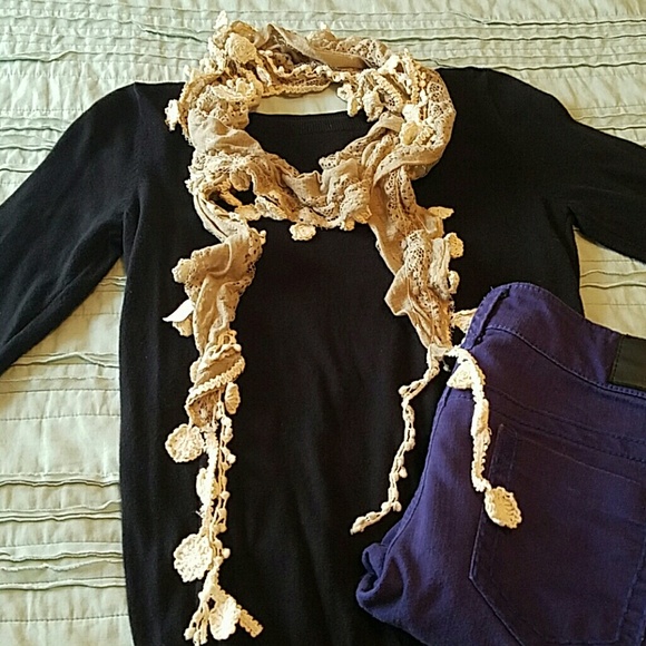 Flirty Flower Scarf