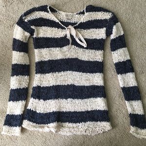 Lucky Brand woven sweater