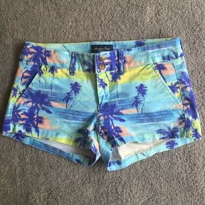 Printed American Eagle shorties