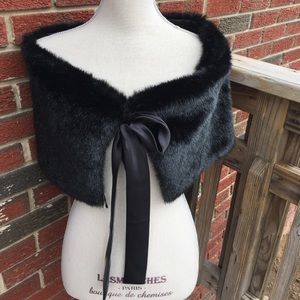 Faux Fur Wrap