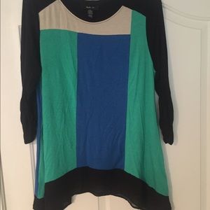 Knit tunic