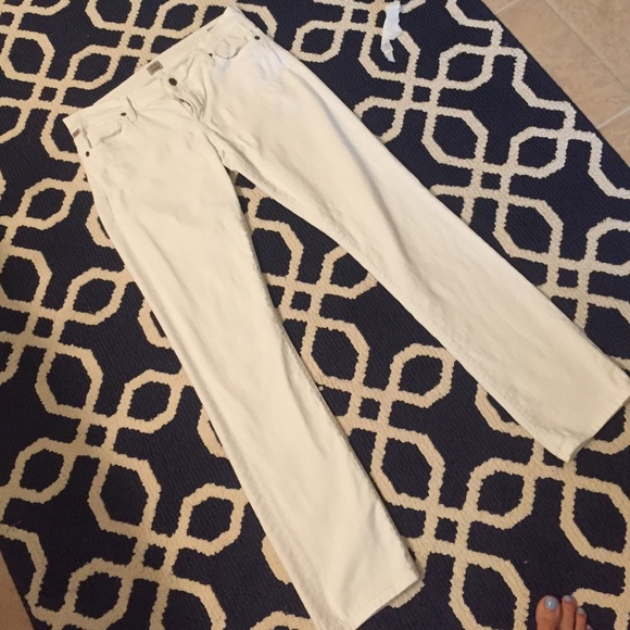 Citizens of humanity low rise straight leg denim