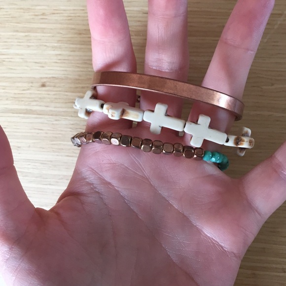 3 bracelets