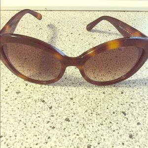 Kate Spade tortoise shell sunglasses