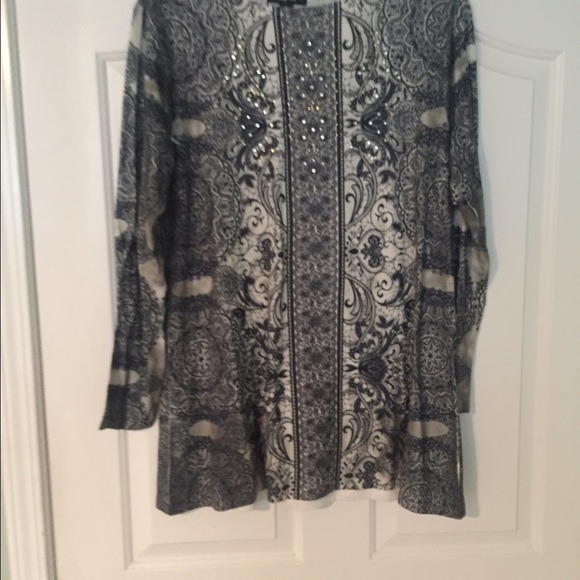 Grey tunic