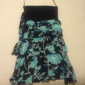 Express Strapless Dress