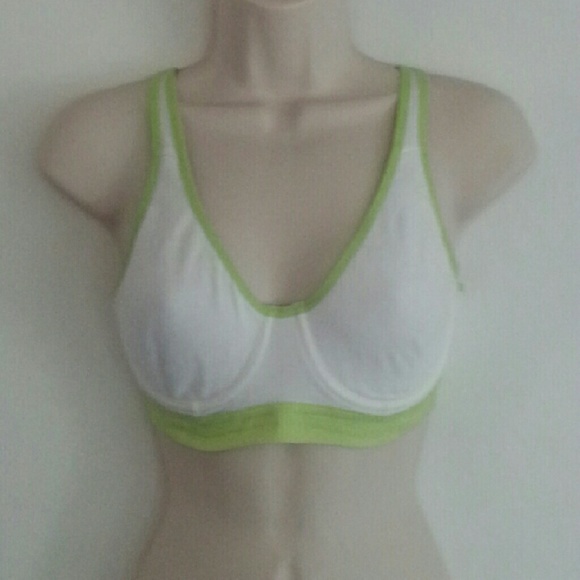 Cotton underwire bra