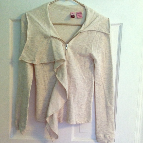 Funky Zip Sweatshirt