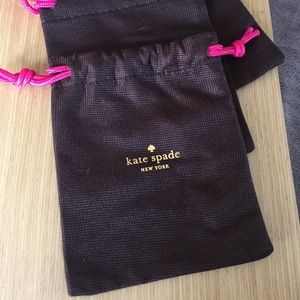 Kate spade dust bags