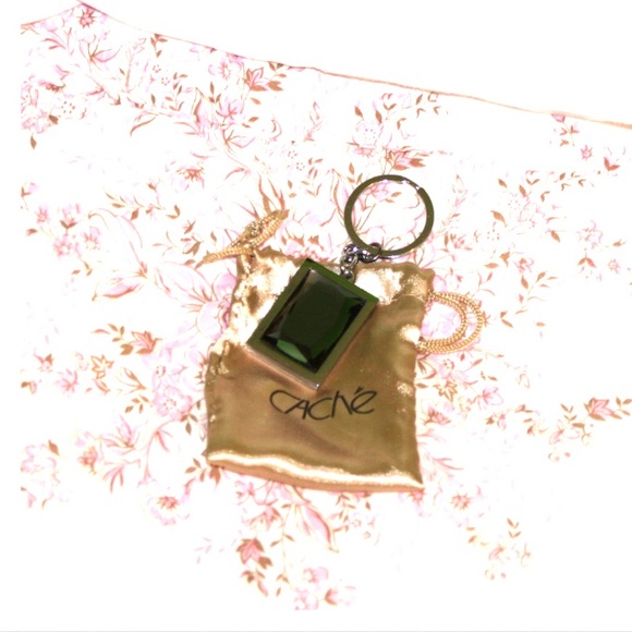 Caché Mirror Key Chain