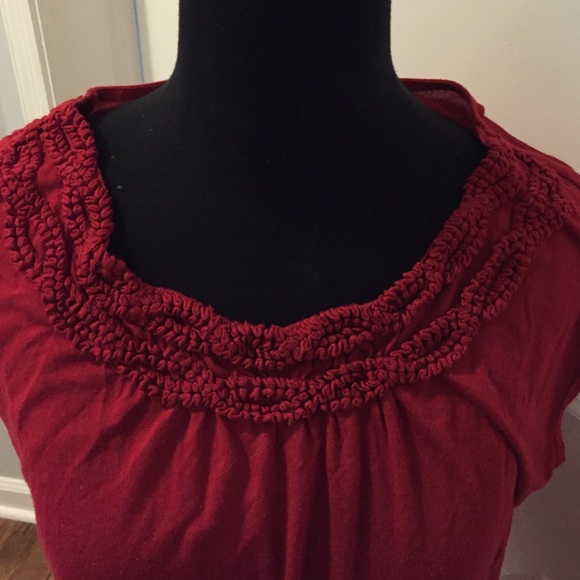 Red Outback Red by the Limited top - Picture 2 of 3