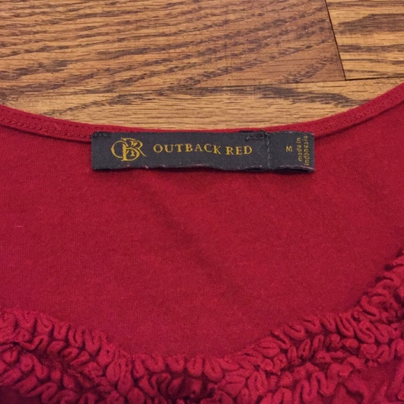 Red Outback Red by the Limited top - Picture 3 of 3