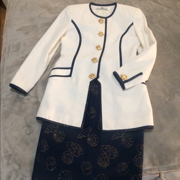 Pierre Balmain Suit
