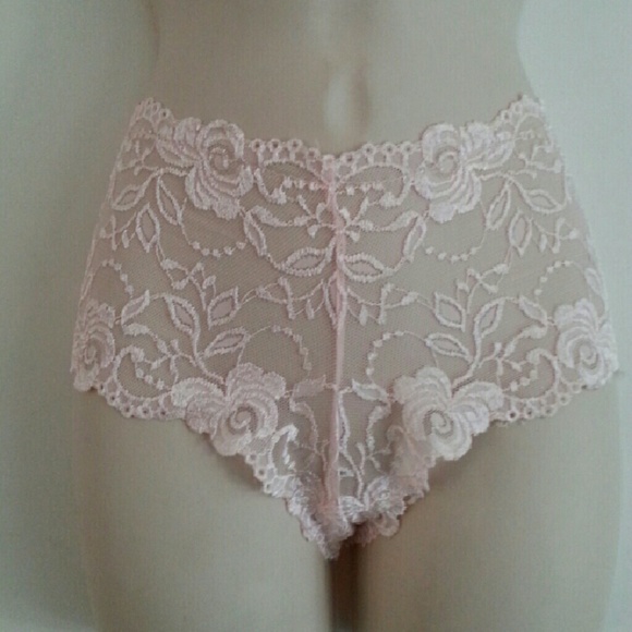 Lace panty briefs