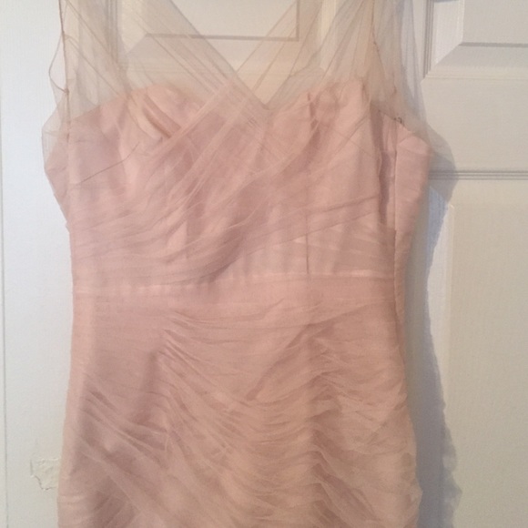 Monique Lhuillier Blush Gown
