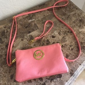 Faux Michael Kors cross body/clutch