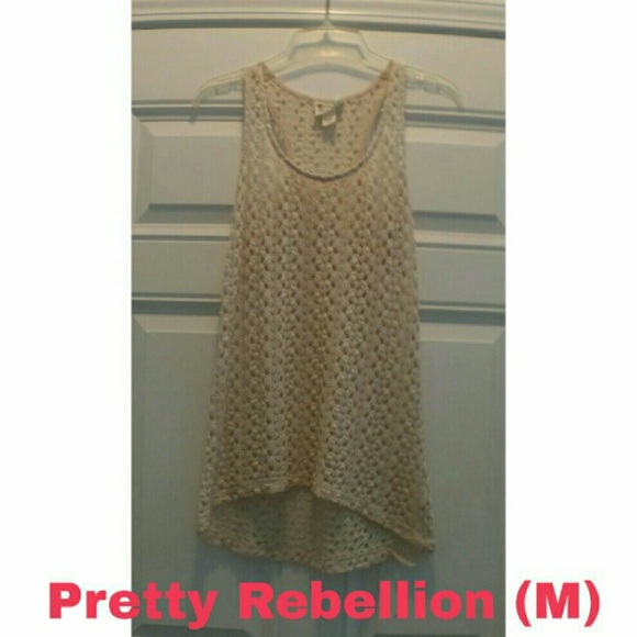 Tan Sleeveless Top