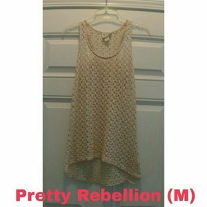 Tan Sleeveless Top