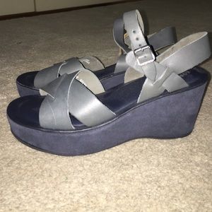 NWT Kork-Ease wedges size 9