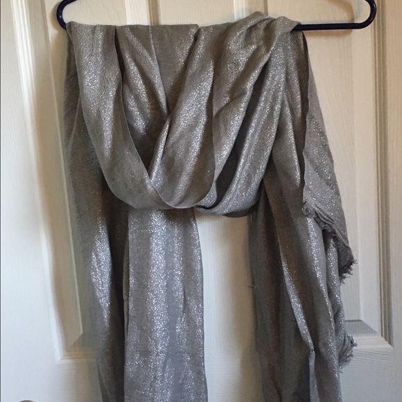 Silver Scarf
