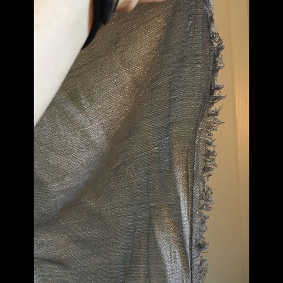 Silver Scarf - Picture 3 of 3
