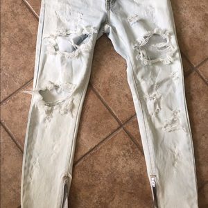 One teaspoon freebird denim jeans size 25