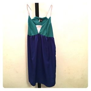 Green and Blue Sundress