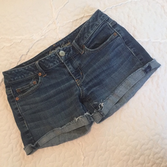 Stretchy American eagle denim